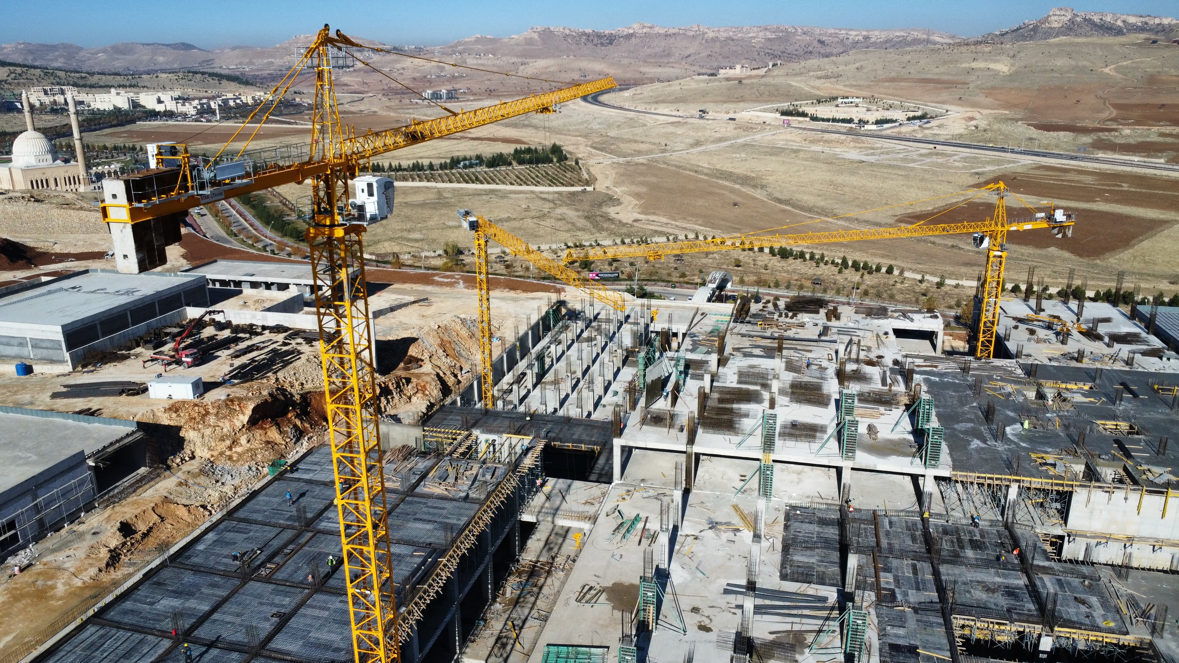 Star Crane Kule Vinc